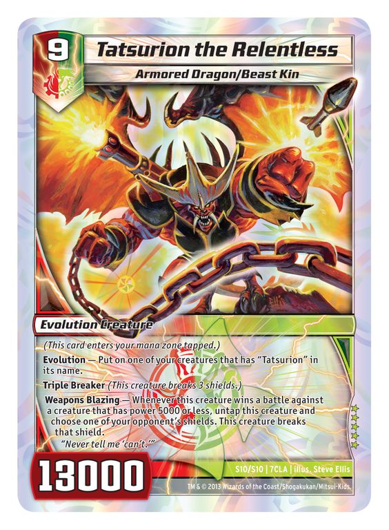 Introducing Clash Of The Duel Masters Kaijudo Vortex Card