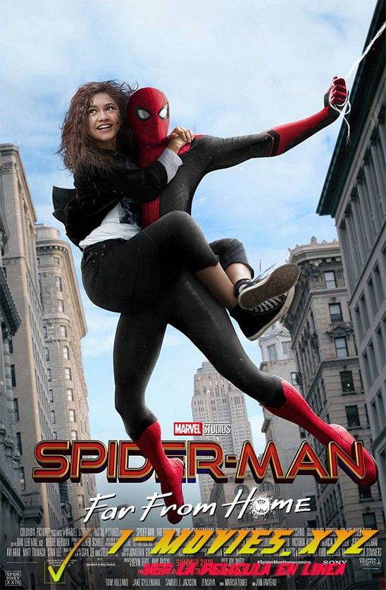 Ver Spider Man Lejos De Casa Película Completa En Español Latino Spiderman Movie Spiderman Man Movies