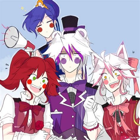 Funtime Foxy Five Night At Freddy S Sister Location Human Ecosia Fnaf Sister Location Characters Fnaf Baby Fnaf Drawings