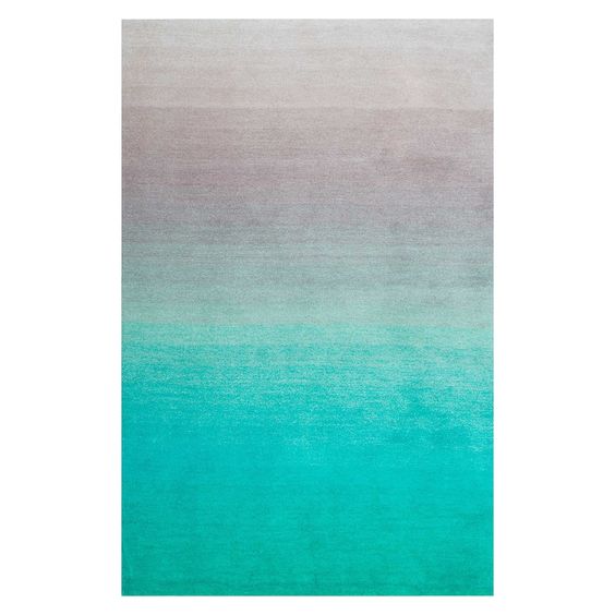 Nuloom Ombre Abstract Rug Area Rugs - Kiril Hand Tufted Wool Teal Cream Area Rug Nuloom Ombre Abstract Rug Area Rugs - Kiril Hand Tufted Wool Teal Cream Area Rug