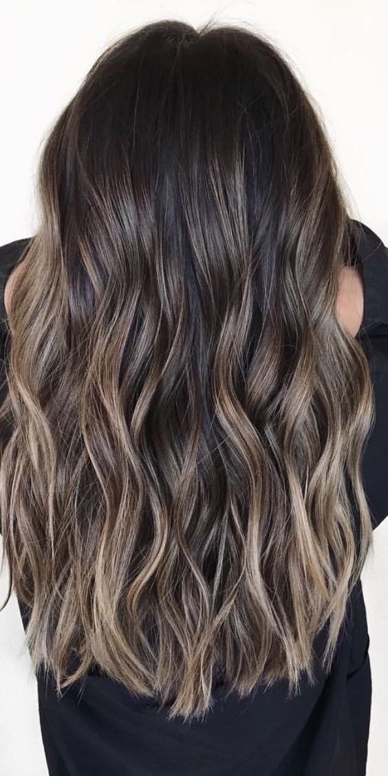 asian ash brown hair
