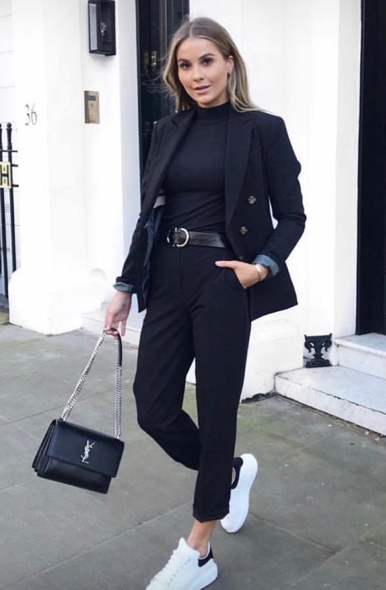 BUSINESS CASUAL OUTFIT IDEAS FOR WORK - valemoods