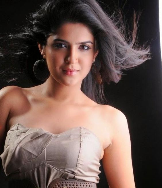 Deeksha Seth Hot Cleavage Pictures