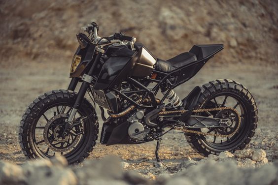 KTM Duke 390 Tracker by Revolt Cycles – BikeBound