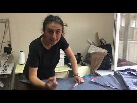 Dikis Dersleri Tek Dikisli Klos Etek Cok Pratik 5 Dakikada Hazir Diy Sewing Youtube Dikis Dersleri Klos Etek Dikis