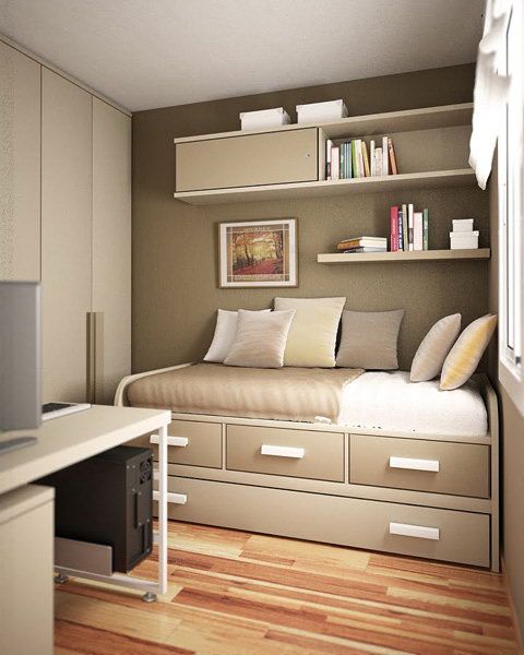 Interior Bed Ideas For Small Room small bedroom ideas for cute homes bedrooms spare bed and couch