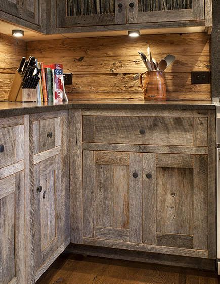Interior Barnwood Kitchen Cabinets barnwood kitchen by the cabinet company ideas pinterest companies kitchens and barn