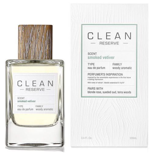 CLEAN Reserve Smoked Vetiver EdP | Parfym, Hårvård, Rosblad CLEAN Reserve Smoked Vetiver EdP | Parfym, Hårvård, Rosblad