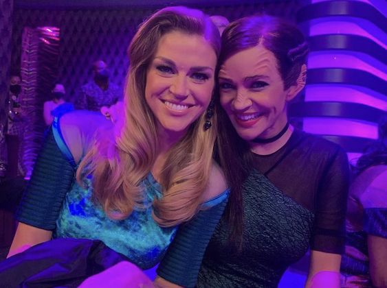 adrianne palicki, jessica szohr; the orville