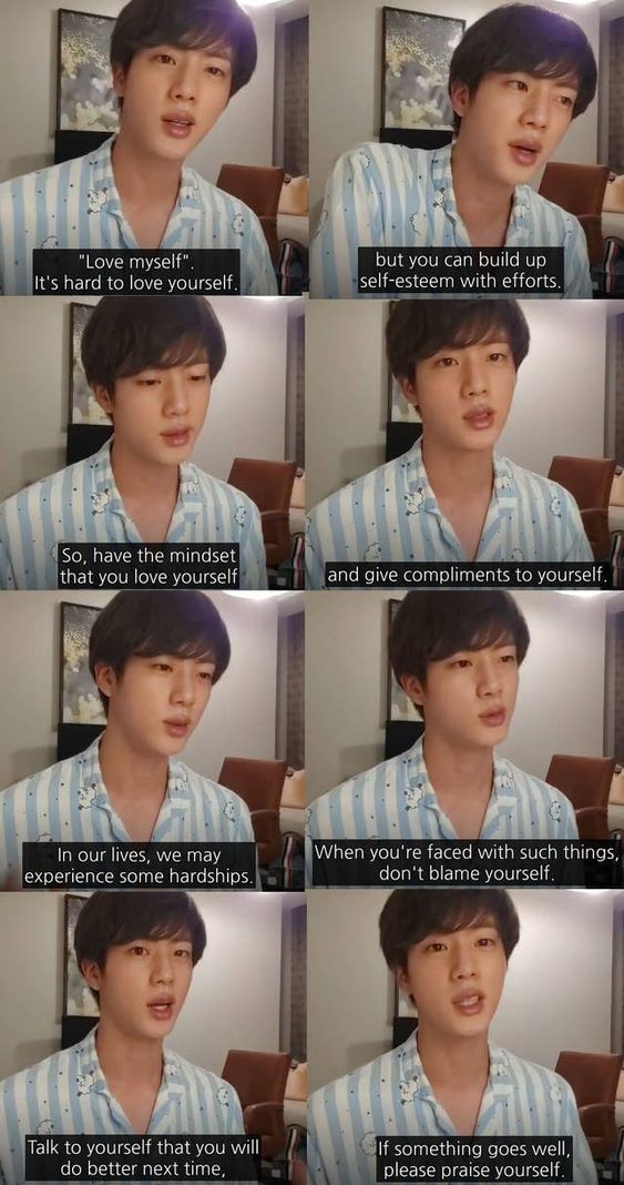 18 Times BTS Actually Gave The Best Life Advice