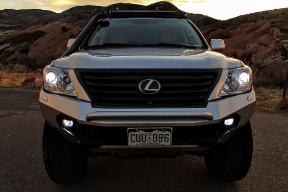 SOLD 2011 LX 570 (200 series) locked on 37s | Expedition Portal