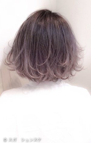 ショートカット ボブの魅力upはグラデーションカラーで 髪色の魔法で変身 Hair 髪 色 ヘアスタイル ヘアスタイリング