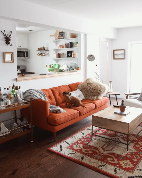 Cách bố trí phòng khách hợp phong thủy, mua sofa da ở đâu