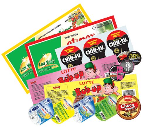Tem nhãn phân loại theo chất liệu