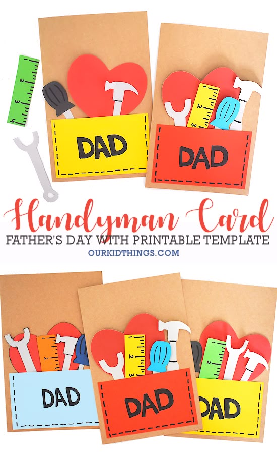 Father’s Day Handyman Card