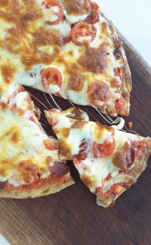 Cauliflower Pizza Base Flat Bread Recipe Cauliflower Pizza