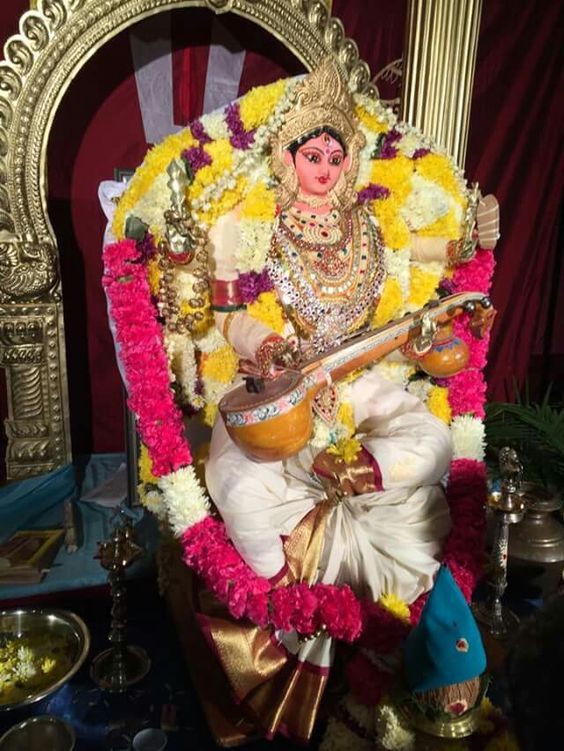 Saraswathi devi......