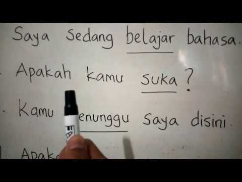 Belajar Bahasa Inggris Dengan Mr Radja Youtube Learn English Malay Language Learning