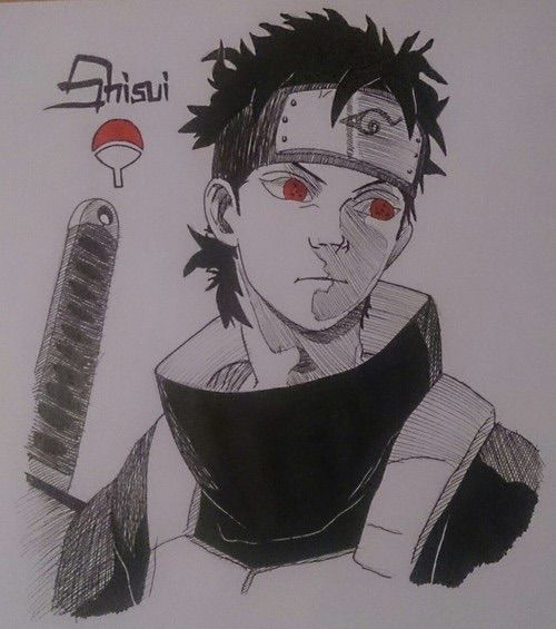 imagem atravs do we heart it draw drawing itachi naruto uchiha konoha narutoshippuden shisui naruto pinterest itachi and naruto