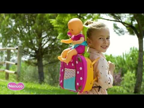 Juguetes de Famosa - Muñecas Nenuco, Mochila y maleta Nenuco, Siempre Conmigo - Muñecas de Famosa - YouTube | Juguetes de barbie, Juguetes, Regalos para niños