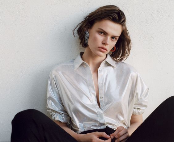 ZARA - #zaraeditorial - CLEAN LINES - Editorial