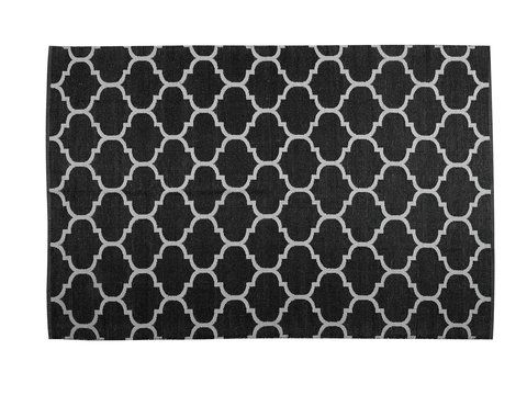 Teppichcenter24 Teppich Schwarz Weiss Schwarzer Teppich Teppich Gunstig
