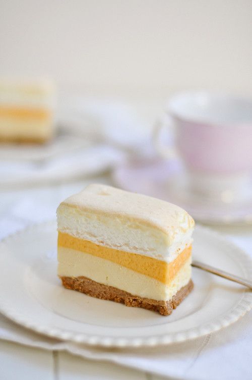 Frozen Brazo De Mercedes Desserts Filipino Desserts Dessert Recipes