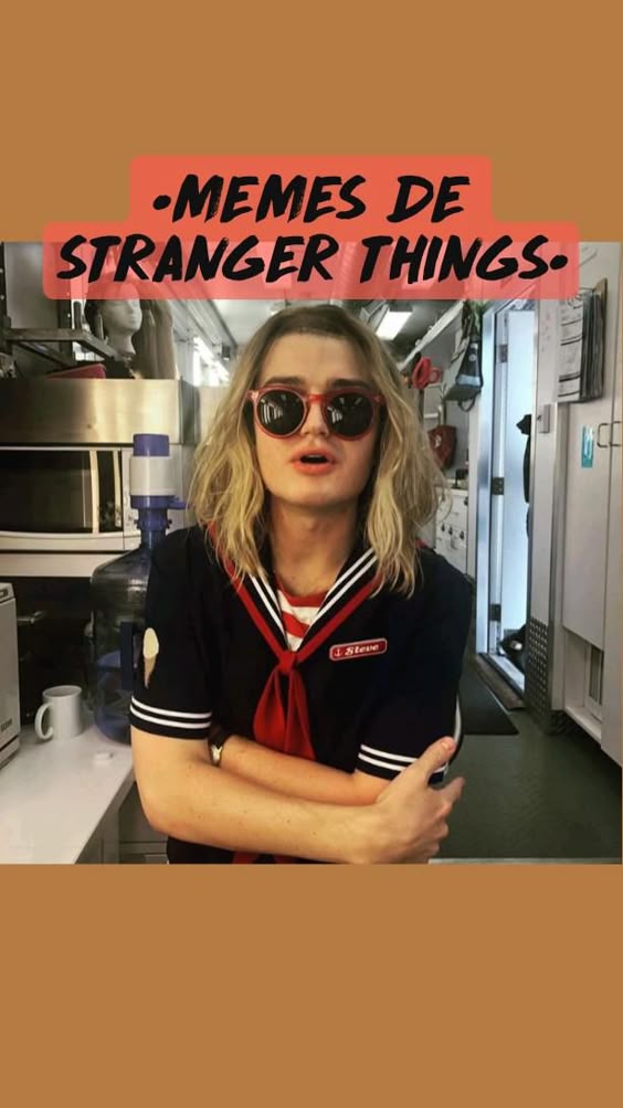 •MEMES DE STRANGER THINGS•