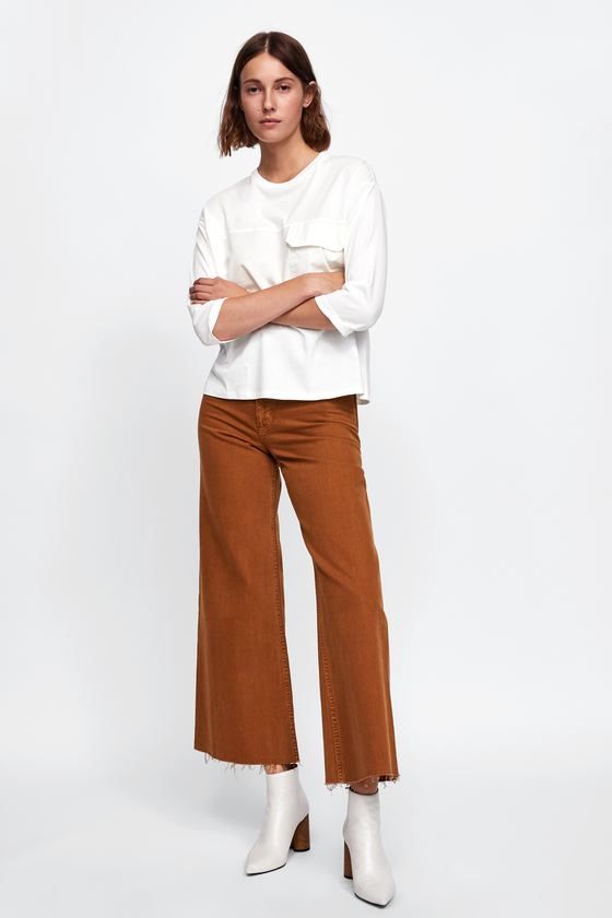 Jeans Zw Premium Marine Straight Dresses With Sleeves Jeans Fashion