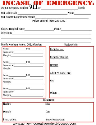 Use This Medical Release Form to Protect Your Kids in an Emergency - print release forms Use This Medical Release Form to Protect Your Kids in an Emergency - print release forms