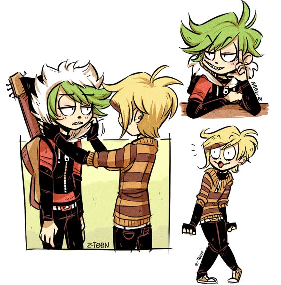 Chris and Ted by Z-T00N