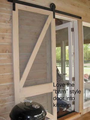 Planted And Blooming Girl How To Add A Barn Track Sliding Screen Door Diy Style Doors Screened Porch Diy Screen Door Barn Style Doors, How To Make A Sliding Screen Door