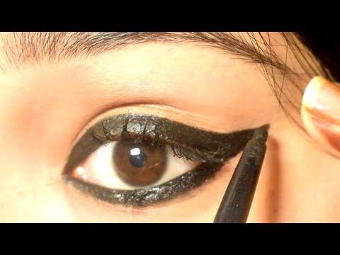 6 Different Kajal looks Using Lakme Eyeconic Kajal - YouTube