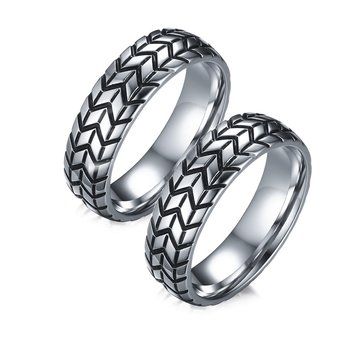 BONLAVIE Herren Ringe Solid 925 Sterling Silber Pflastern Ringe Weiß Zirkonia CZ Eheringe Verlobungsringe BONLAVIE Herren Ringe Solid 925 Sterling Silber Pflastern Ringe Weiß Zirkonia CZ Eheringe Verlobungsringe
