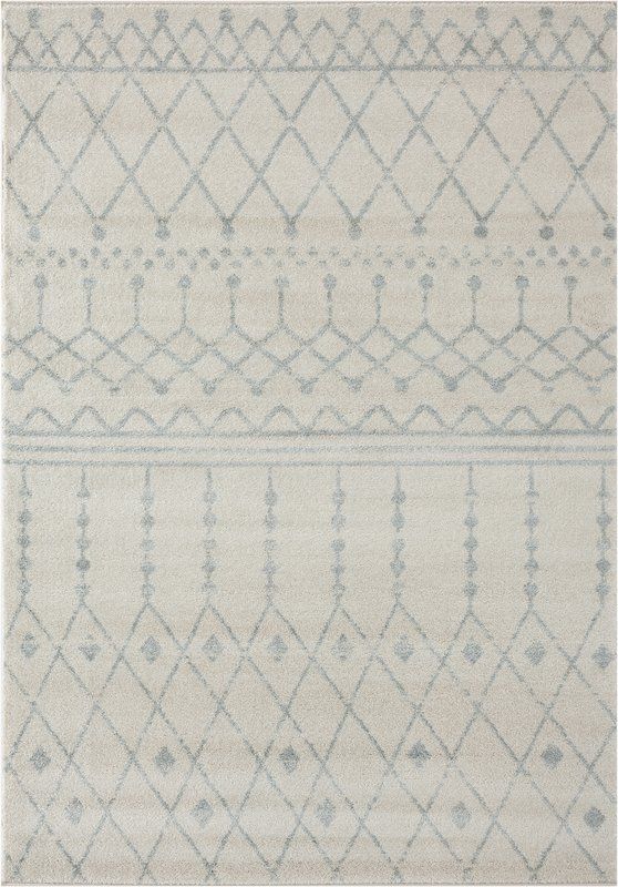 Cascio Southwestern Power Loom Cream Rug Farmhouse Area Rugs Area Rugs Washable Area Rugs