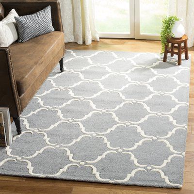 Birch Lane Heritage Whittingham Hand Tufted Wool Dark Gray Ivory Area Rug Size Rectangle 3 X 5 Modern Rugs - Safavieh Handmade Tufted Ivory Area Rug Birch Lane Heritage Whittingham Hand Tufted Wool Dark Gray Ivory Area Rug Size Rectangle 3 X 5 Modern Rugs - Safavieh Handmade Tufted Ivory Area Rug