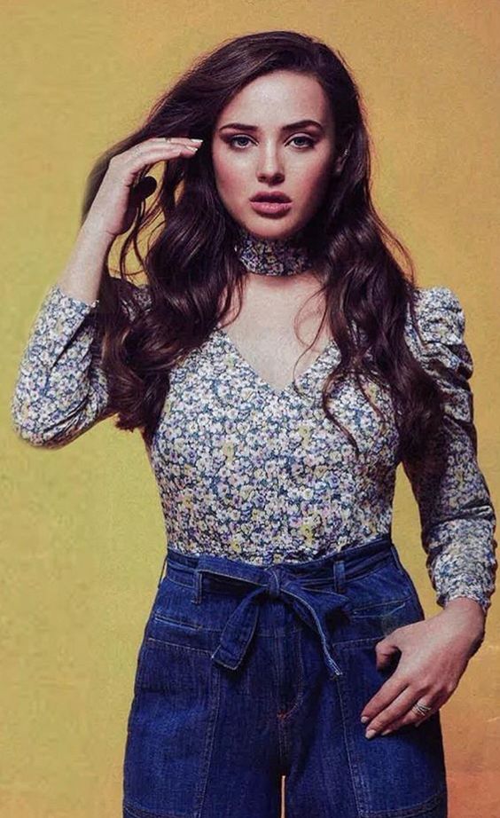 Cantiknya Katherine Langford Si Pemeran "Hi, its me.. Hannah Baker"