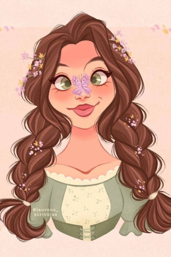 34 Adorable Digital Art Girl Drawings to Try Out