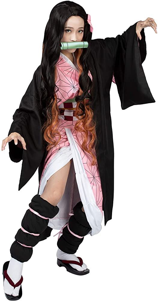 Kamado T Kimono Anime Disfraz De Demon Slayer Para Cosplay Kamado T Kimono Anime Disfraz De Demon Slayer Para Cosplay
