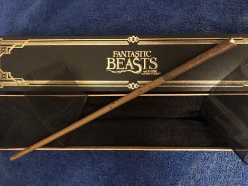 Fenrir Greyback Harry Potter Wand Replica Deathly Hallows Prop Collectible
