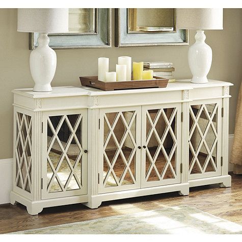 Lyon Sideboard, With Teal Candles Instead Of The White Ones And Lyon Sideboard, with teal candles instead of the white ones and the lamps would be the one I added in this board too, the rope one. - Lyon Sideboard, With Teal Candles Instead Of The White Ones And