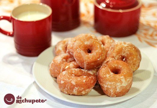 Rosquillas Dulces De La Abuela Hermitas Recetas De Rechupete Recetas De Cocina Caseras Y Fáciles Receta Rosquillas Caseras Dulces De La Abuela Dulces