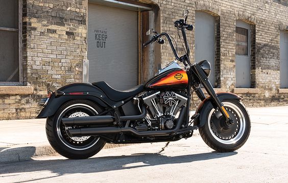 | 2015 Harley-Davidson Fat Boy Lo