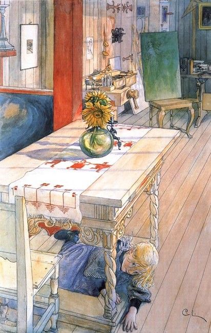 carl larssen - hide and seek