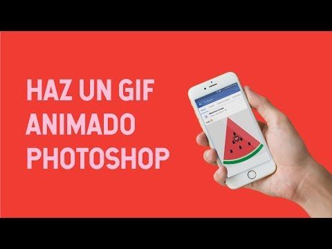 Cómo Crear Un Gif Animado En Photoshop Para Facebook E Instagram Youtube En 2020 Tutoriales Photoshop Photoshop Diseño Grafico Gratis