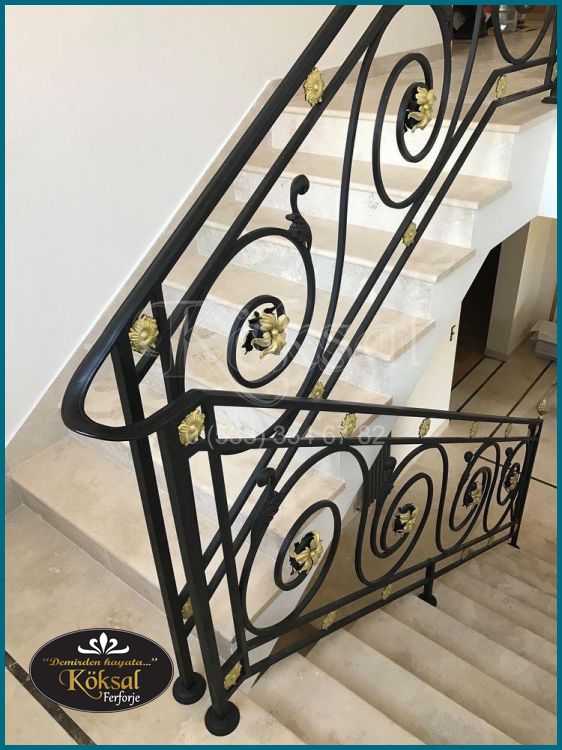 Ev Ici Merdiven Korkuluk Merdiven Korkuluk Merdiven Korkulugu Koksal Ferforje 0533 334 Stair Railing Design Staircase Railing Design Wrought Iron Stairs Ev Ici Merdiven Korkuluk Merdiven Korkuluk Merdiven Korkulugu Koksal Ferforje 0533 334 Stair Railing Design Staircase Railing Design Wrought Iron Stairs