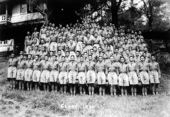 philippine military academy uniform