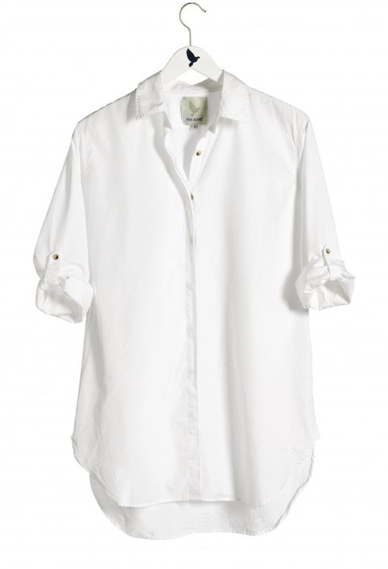 A beautiful white shirt-Source: Pinterest
