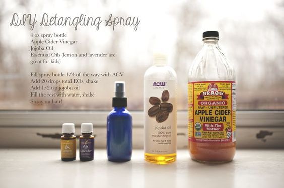 Non-toxic Hair Detangling Spray 