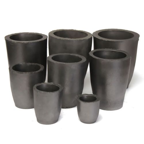 6 Cavity 10 oz Troy Ounce Silver Rectangle Graphite Ingot Mold for Melting Casting Refining Scrap Metal Jewelry